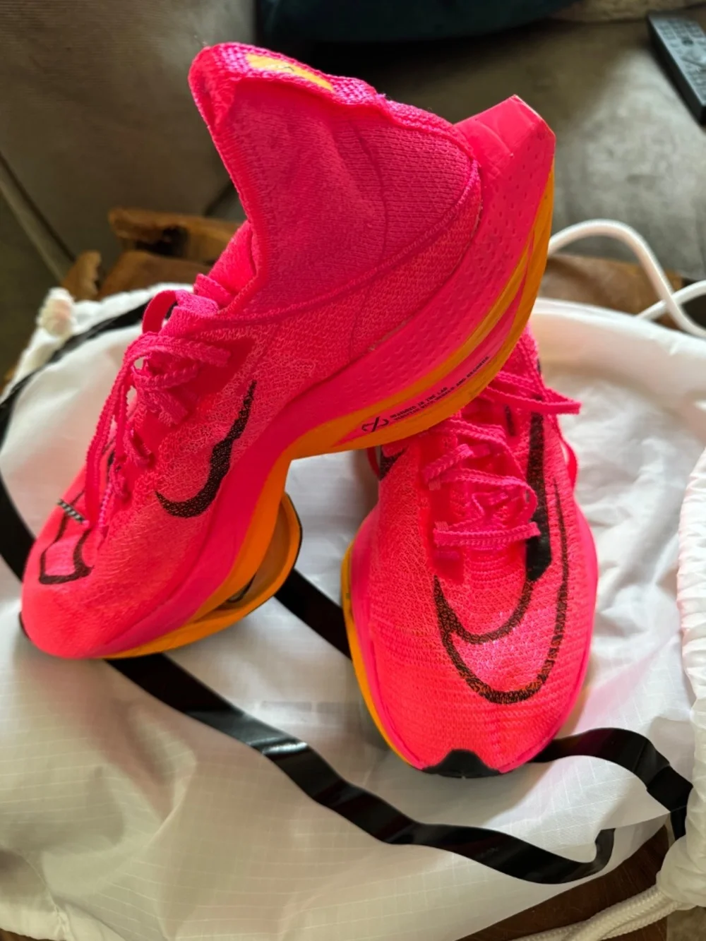 Nike barely used